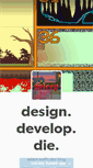 Mobile Screenshot of designdevelopdie.tumblr.com