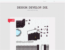 Tablet Screenshot of designdevelopdie.tumblr.com