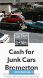 Mobile Screenshot of cashforjunkcarsbremerton.tumblr.com