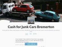 Tablet Screenshot of cashforjunkcarsbremerton.tumblr.com