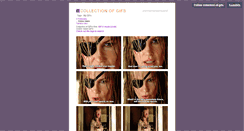 Desktop Screenshot of collection-of-gifs.tumblr.com