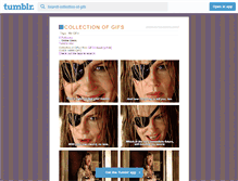 Tablet Screenshot of collection-of-gifs.tumblr.com