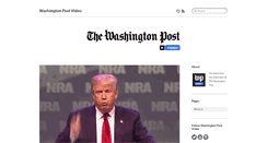 Desktop Screenshot of postvideo.tumblr.com