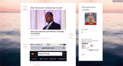 Desktop Screenshot of fernando-kaka-ronaldo.tumblr.com