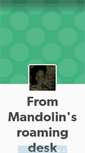 Mobile Screenshot of mandolinkr.tumblr.com