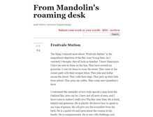 Tablet Screenshot of mandolinkr.tumblr.com