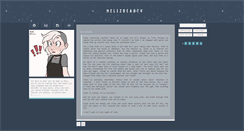 Desktop Screenshot of melizbeauty.tumblr.com