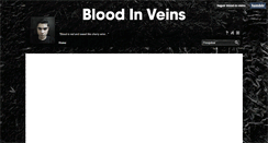 Desktop Screenshot of blood-in-veins.tumblr.com