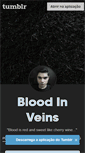 Mobile Screenshot of blood-in-veins.tumblr.com