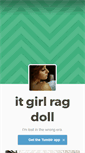 Mobile Screenshot of anitgirlragdoll.tumblr.com