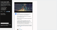 Desktop Screenshot of cuteasianstuff.tumblr.com