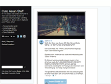 Tablet Screenshot of cuteasianstuff.tumblr.com