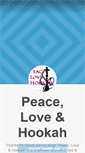 Mobile Screenshot of peace-love-hookah.tumblr.com