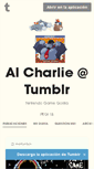 Mobile Screenshot of alcharlie.tumblr.com