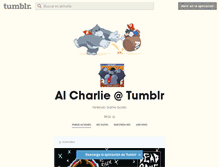 Tablet Screenshot of alcharlie.tumblr.com