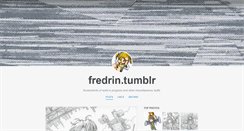 Desktop Screenshot of fredrin.tumblr.com