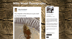 Desktop Screenshot of mikewoodphotography.tumblr.com