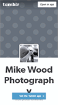Mobile Screenshot of mikewoodphotography.tumblr.com