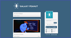 Desktop Screenshot of gpeanut.tumblr.com