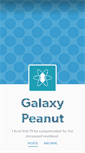 Mobile Screenshot of gpeanut.tumblr.com