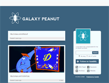 Tablet Screenshot of gpeanut.tumblr.com