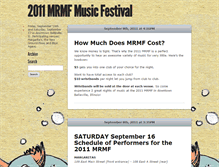 Tablet Screenshot of 2011mrmf.tumblr.com