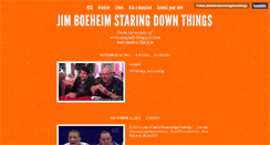 Desktop Screenshot of jimboeheimstaringdownthings.tumblr.com