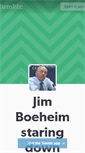 Mobile Screenshot of jimboeheimstaringdownthings.tumblr.com