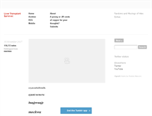 Tablet Screenshot of alexesther.tumblr.com