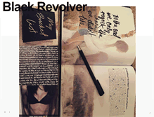 Tablet Screenshot of black-revolver.tumblr.com