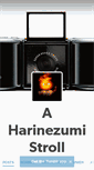 Mobile Screenshot of harinezumi.tumblr.com