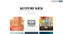 Desktop Screenshot of kulturekick.tumblr.com