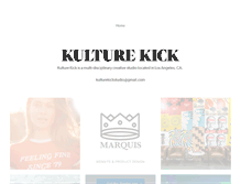 Tablet Screenshot of kulturekick.tumblr.com