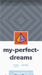 Mobile Screenshot of my-perfect-dreams.tumblr.com