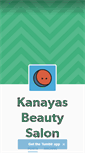 Mobile Screenshot of kanayasbeautysalon.tumblr.com