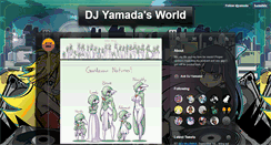 Desktop Screenshot of djyamada.tumblr.com