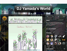 Tablet Screenshot of djyamada.tumblr.com