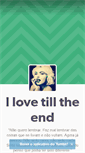 Mobile Screenshot of ilovetilltheend.tumblr.com