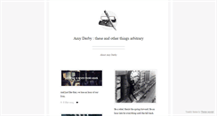 Desktop Screenshot of amyderby.tumblr.com