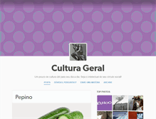 Tablet Screenshot of culturageral.tumblr.com