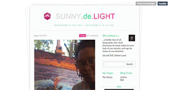 Desktop Screenshot of isunnydelight.tumblr.com