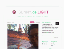 Tablet Screenshot of isunnydelight.tumblr.com