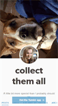 Mobile Screenshot of collectthemall.tumblr.com