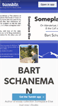 Mobile Screenshot of bartschaneman.tumblr.com