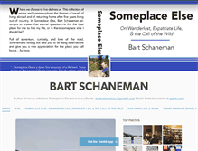 Tablet Screenshot of bartschaneman.tumblr.com