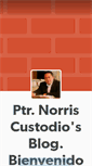 Mobile Screenshot of norriscustodio.tumblr.com
