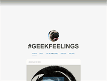 Tablet Screenshot of gleekfeelings.tumblr.com