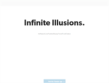 Tablet Screenshot of infiniteillusions.tumblr.com