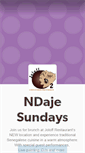 Mobile Screenshot of ndaje.tumblr.com