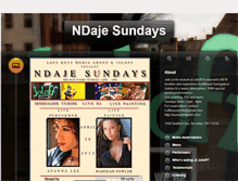 Tablet Screenshot of ndaje.tumblr.com